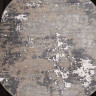 Ковёр ATLANTIS-D996-CREAM-GRAY-OVAL