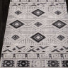 Турецкий ковер ECLIPSE-QP002-WHITE-D-GRAY-STAN