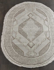 Турецкий ковер MOROCCO-Z-1040-BEIGE-OVAL