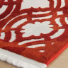 Турецкий ковер SARDES-TRUVA-08423R-RED-RED-STAN