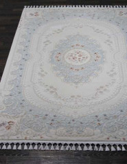 Турецкий ковер HUNKAR-07926T-BLUE-BLUE-STAN