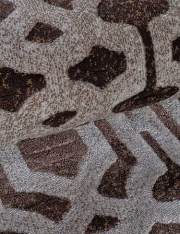 Ковёр MATRIX D565-BROWN-STAN