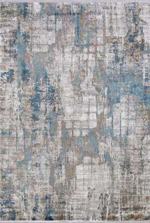 Турецкий ковер OLIMPOS-MT139-CREAM-BLUE-STAN