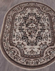Ковёр GAVANA-ANGELIKA-4-BEIGE-OVAL
