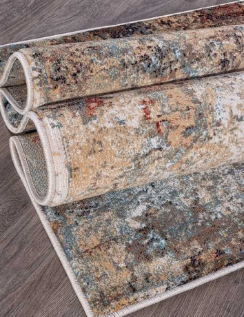 Ковёр RICHMOND-D863-CREAM-BLUE-STAN