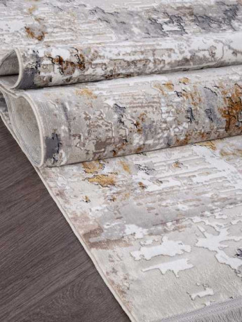 Турецкий ковер CASABLANKA-9841A-CREAM-STAN