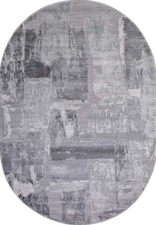 Турецкий ковер ARMINA-03758A-GREY-GREY-OVAL