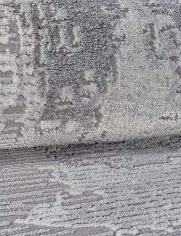 Турецкий ковер ARMINA-03758A-GREY-GREY-OVAL