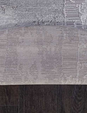 Турецкий ковер ARMINA-03758A-GREY-GREY-OVAL