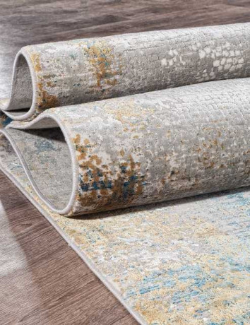 Турецкий ковер OLIMPOS-MT140-CREAM-BLUE-STAN