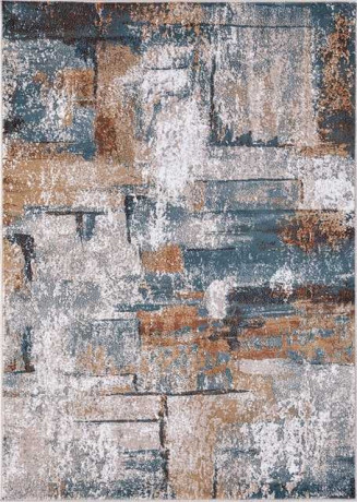 Ковёр RICHMOND-D864-CREAM-BLUE-STAN