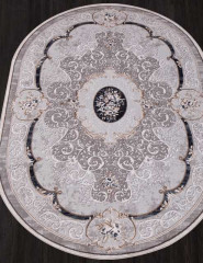 Турецкий ковер BABIL-34786-030-BLUE-OVAL