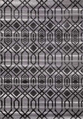 Турецкий ковер ECLIPSE-QP009-D-GRAY-D-GRAY-STAN