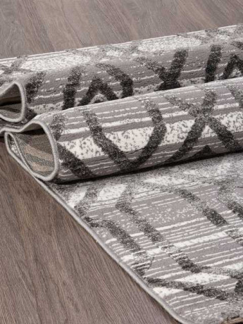 Турецкий ковер ECLIPSE-QP009-D-GRAY-D-GRAY-STAN