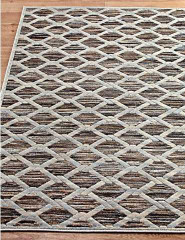 Ковёр MATRIX D571-BEIGE-BLUE-STAN