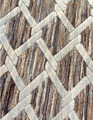 Ковёр MATRIX D571-BEIGE-BLUE-STAN