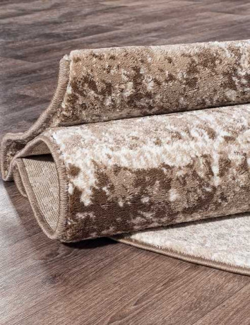 Турецкий ковер MARDAN-1301A-VIZON-COKEN-BROWN-OVAL