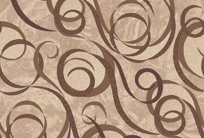 Палас ''Сальто Коричневый''