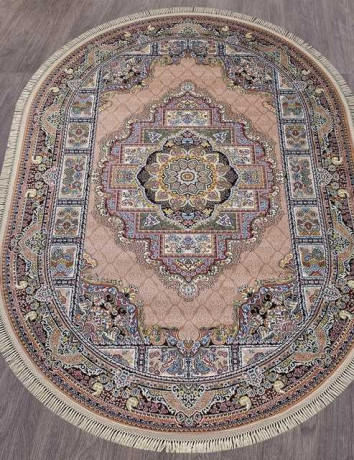 Ковёр ARAVIA-6803-BEIGE-OVAL