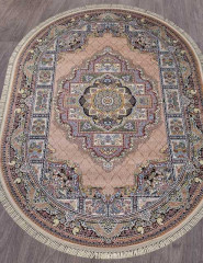 Ковёр ARAVIA-6803-BEIGE-OVAL