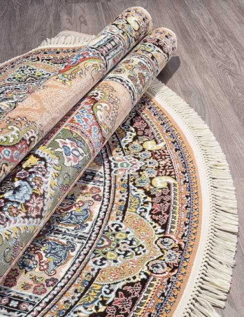 Ковёр ARAVIA-6803-BEIGE-OVAL