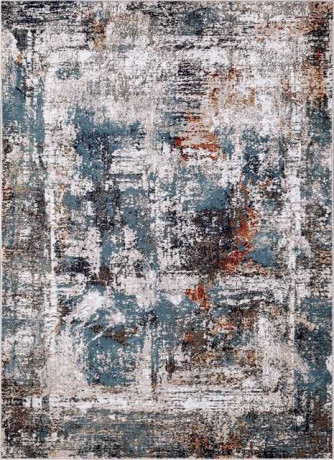 Ковёр RICHMOND-D865-CREAM-BLUE-STAN