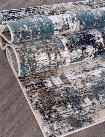 Ковёр RICHMOND-D865-CREAM-BLUE-STAN