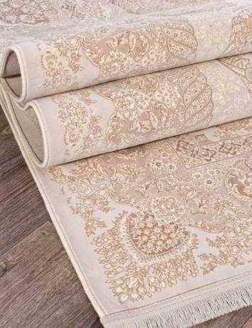 Иранский ковер LOUVRE-102-CREAM-STAN