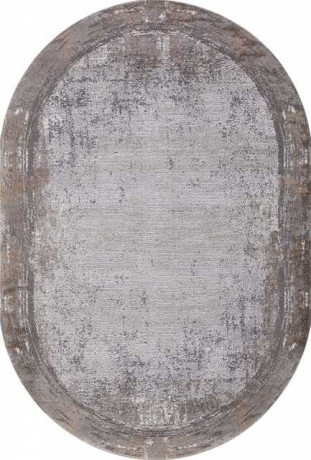 Турецкий ковер OPERA-5807B-CREAM-GREY-OVAL