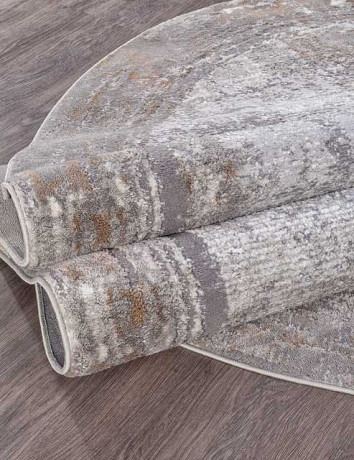 Турецкий ковер OPERA-5807B-CREAM-GREY-OVAL