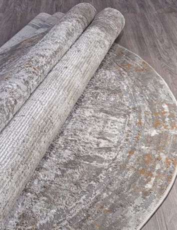 Турецкий ковер OPERA-5807B-CREAM-GREY-OVAL