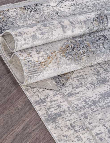 Турецкий ковер MAXELL-B096A-CREAM-D-GRAY-STAN