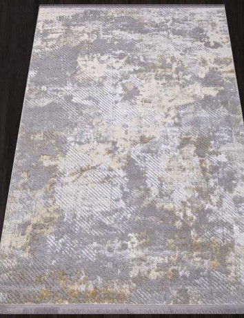 Турецкий ковер AJMAL-LP-286-GREY-GOLD-STAN