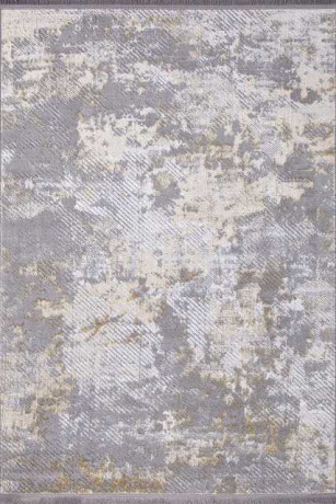 Турецкий ковер AJMAL-LP-286-GREY-GOLD-STAN