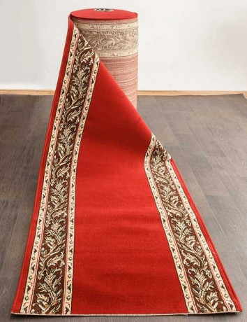 Дорожка ковровая (тканная) Diana 8 красный