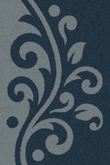 Прямоугольный ковер PLATINUM T621 NAVY