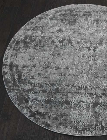 Турецкий ковер ARMINA-03759A-GREY-GREY-DAIRE