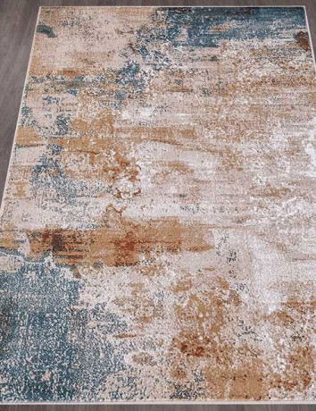 Ковёр RICHMOND-D866-CREAM-BLUE-STAN