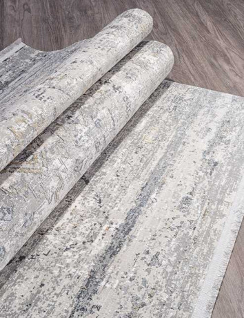 Турецкий ковер MAXELL-B102A-CREAM-D-GRAY-STAN