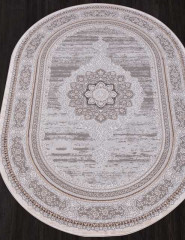Турецкий ковер BABIL-34789-070-BEIGE-OVAL