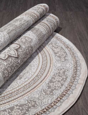 Турецкий ковер BABIL-34789-070-BEIGE-OVAL