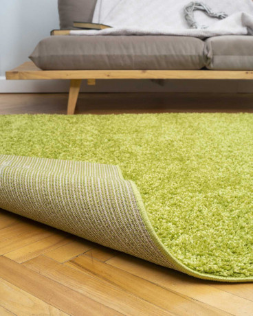 Ковёр СУПЕР ШАГГИ Зеленый