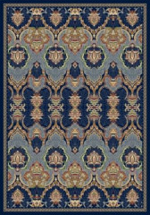 BUKHARA 22 Синий