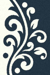 Прямоугольный ковер PLATINUM T621 NAVY-NATURAL