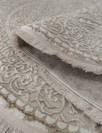 Турецкий ковер MOROCCO-Z-1042-CREAM-OVAL