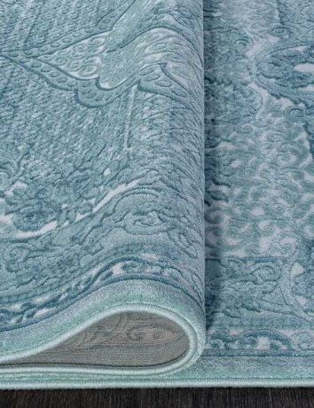 Турецкий ковер HUNKAR-07931-BLUE-BLUE-STAN