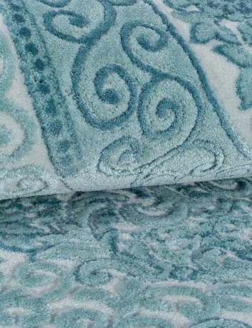 Турецкий ковер HUNKAR-07931-BLUE-BLUE-STAN