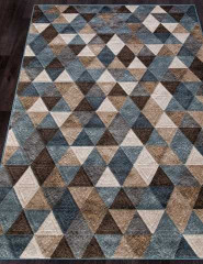 Ковёр MATRIX D578-BEIGE-BLUE-STAN