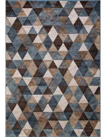 Ковёр MATRIX D578-BEIGE-BLUE-STAN