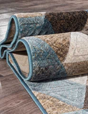 Ковёр MATRIX D578-BEIGE-BLUE-STAN